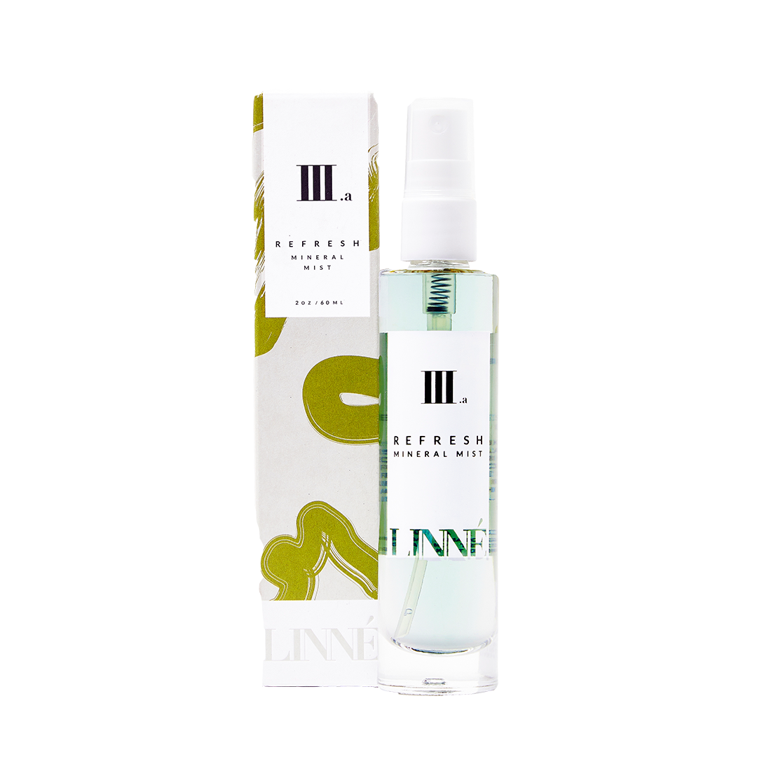 Hydrating mist to minimize pores & promote elasticity 