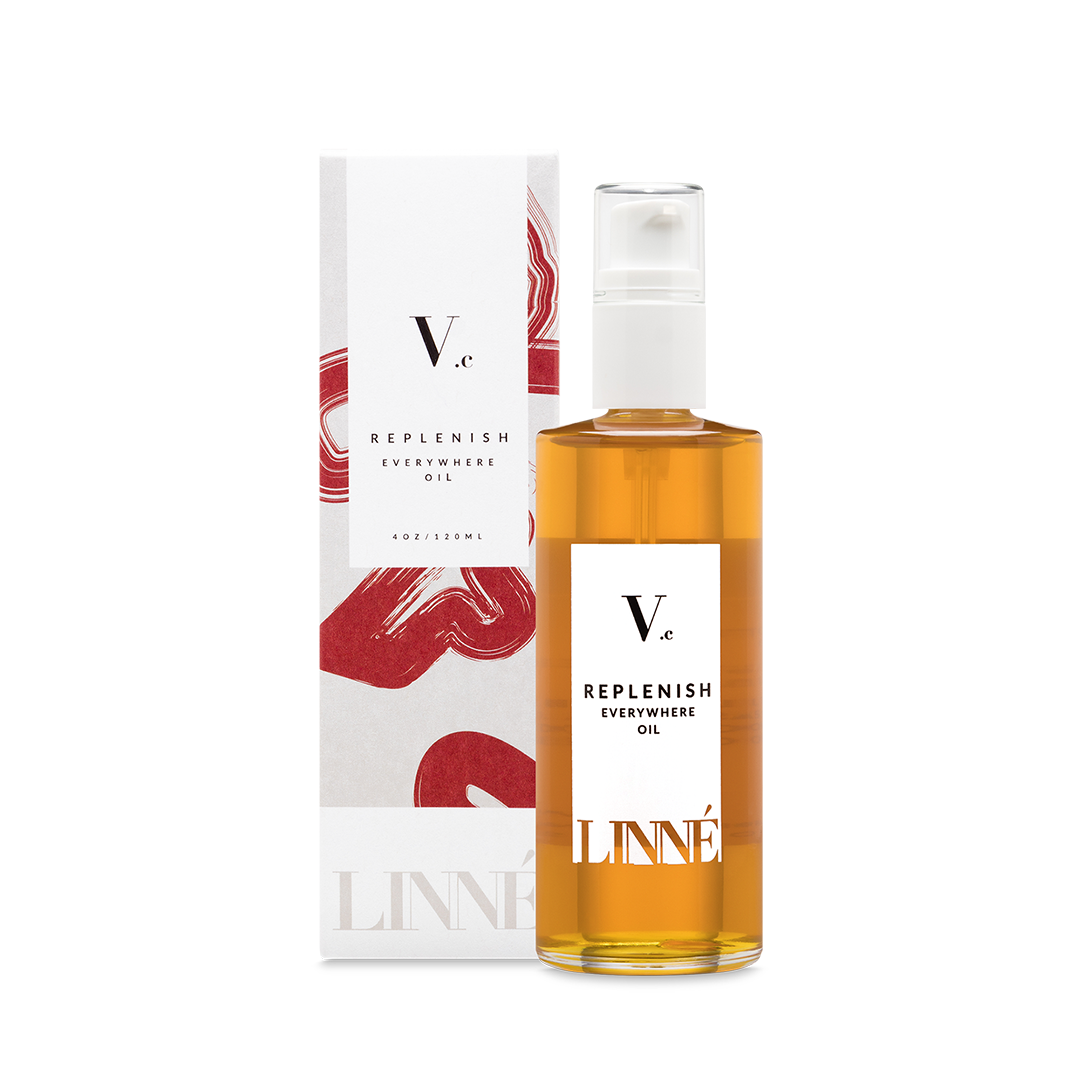 Multi-use oil for head-to-toe radiance